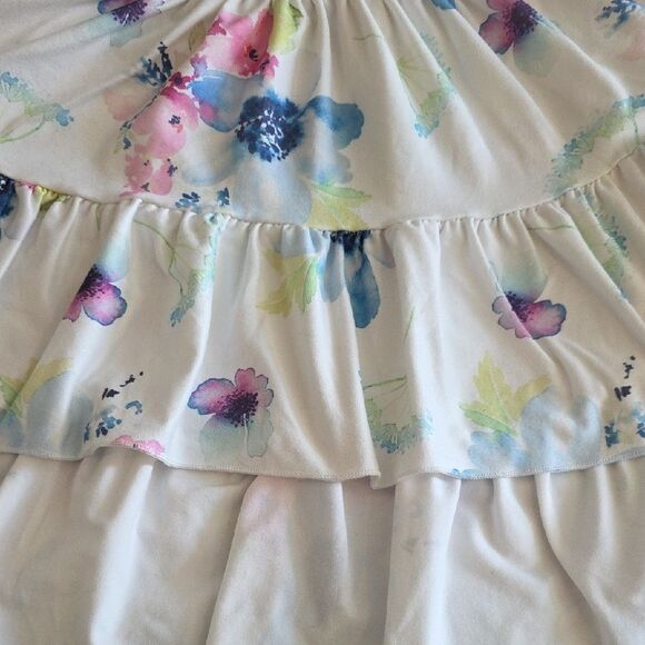 Floral Kids Dress - Picture 3 of 6